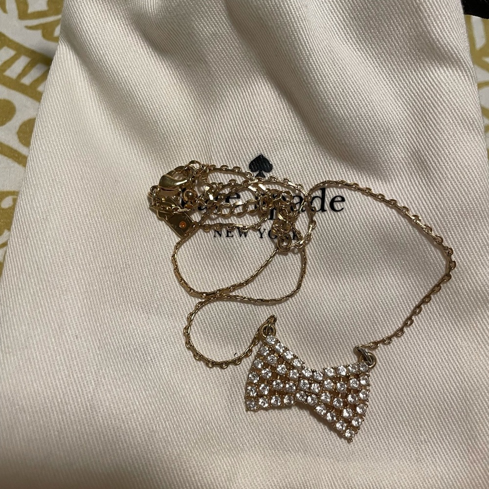 Kate Spade Bow Necklace